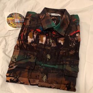 Jcrt boutique shirt jacket scooter laforge camo guy
